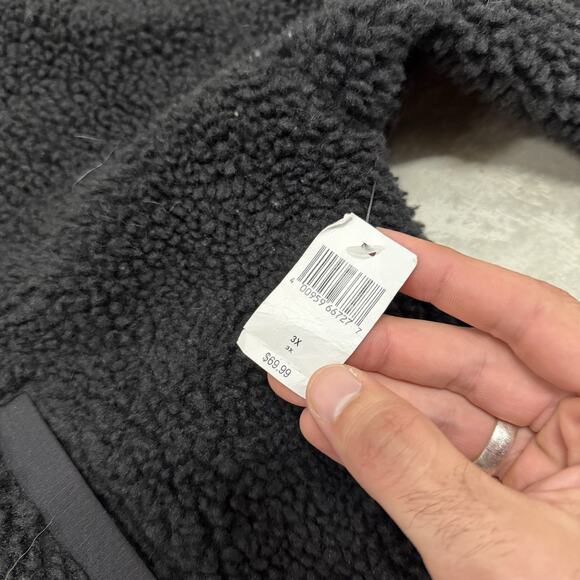 NEW Disney Jacket Womens 3X 3XL Black Mickey Mouse Fleece Mousewear Embroidered - Picture 2 of 8